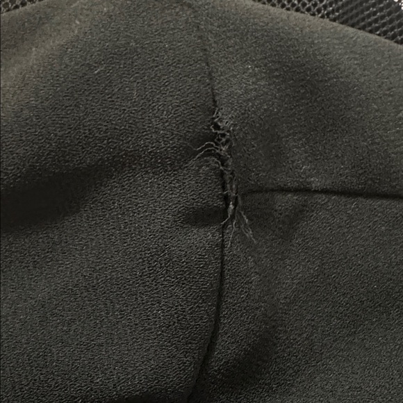 Walter Baker Classic Black Bomber Jacket - Picture 8 of 8